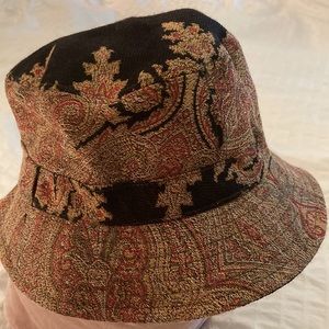 Etro Bucket Hat size Medium. Never worn